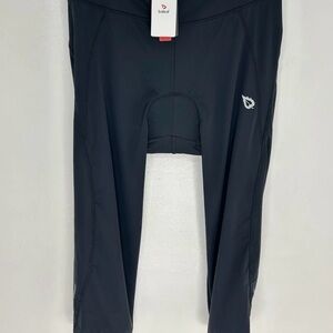 Baleaf Womens Black Cycling/Spin Black Padded Leggings Pants Size XXL 2XL